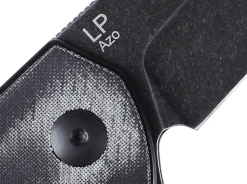 Lp Micarta Black Bsw|Kizer