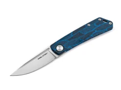 Luna Damascus G10 Sky Blue Boker Exclusive|Real Steel Discount