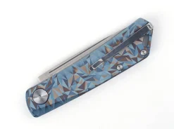 Luna Titanium Blue Geometry|Real Steel Hot