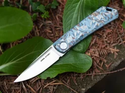 Luna Titanium Blue Geometry|Real Steel Hot