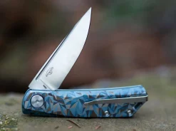 Luna Titanium Blue Geometry|Real Steel Hot