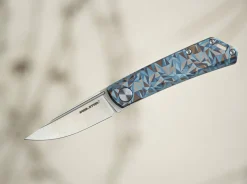 Luna Titanium Blue Geometry|Real Steel Hot