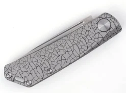 Luna Titanium Grey Crackle|Real Steel Discount