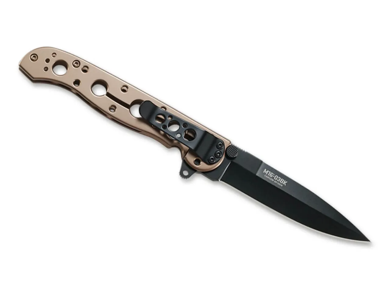 M16-03 Bronze Black|CRKT Outlet