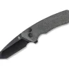 Mad Tanto Micarta Black|Kizer New