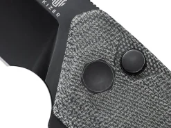 Mad Tanto Micarta Black|Kizer New