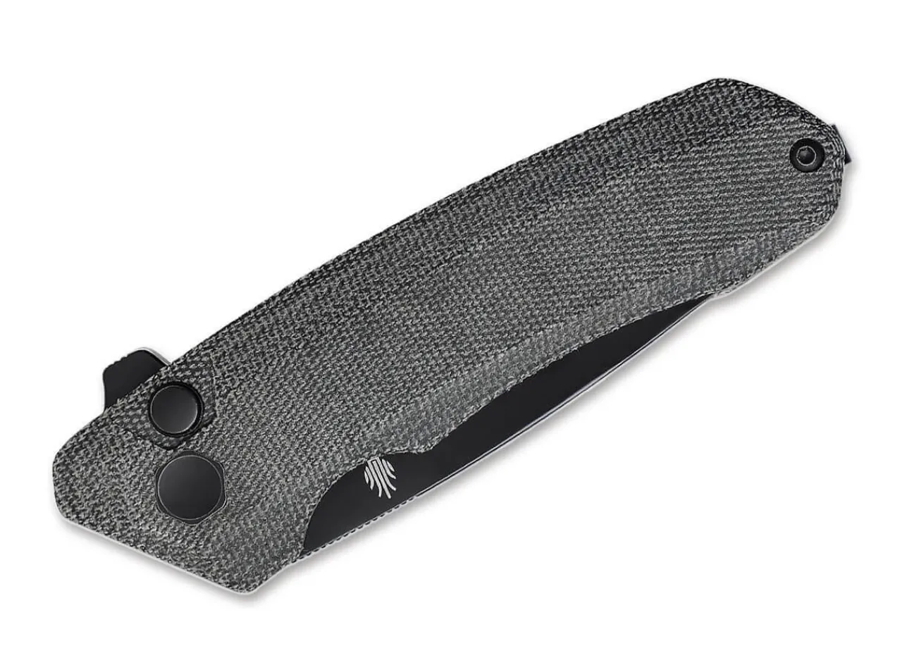 Mad Tanto Micarta Black|Kizer New