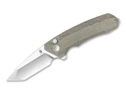 Mad Tanto Micarta Green|Kizer Online