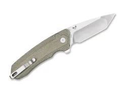 Mad Tanto Micarta Green|Kizer Online