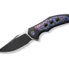 Magnetron Black Flamed Titanium|WE Knife New