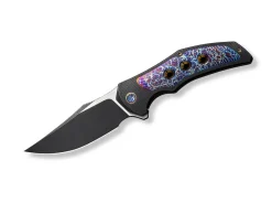 Magnetron Black Flamed Titanium|WE Knife New