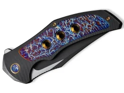 Magnetron Black Flamed Titanium|WE Knife New