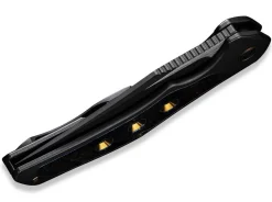 Magnetron Black Flamed Titanium|WE Knife New