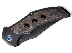 Magnetron Titanium Copper Foil Cf|WE Knife New