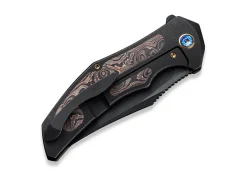 Magnetron Titanium Copper Foil Cf|WE Knife New