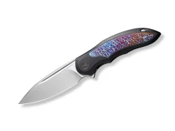 Makani Titanium Black Flamed|WE Knife Outlet