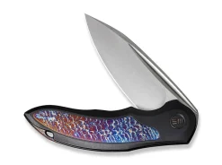 Makani Titanium Black Flamed|WE Knife Outlet