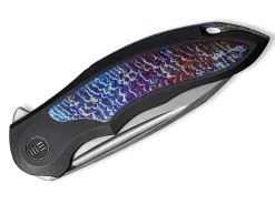 Makani Titanium Black Flamed|WE Knife Outlet