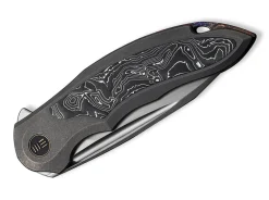 Makani Titanium Grey Aluminium Foil Carbon|WE Knife Clearance