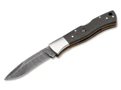 Mamba Bog Oak Damascus|Böker Manufaktur Solingen Clearance