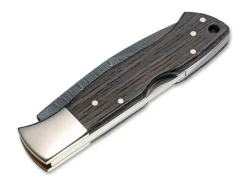 Mamba Bog Oak Damascus|Böker Manufaktur Solingen Clearance