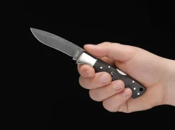 Mamba Bog Oak Damascus|Böker Manufaktur Solingen Clearance