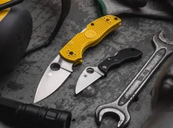 Manbug Black|Spyderco Discount