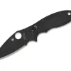 Manix 2 All Black|Spyderco Online