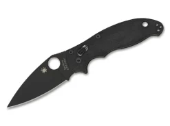 Manix 2 All Black|Spyderco Online