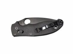 Manix 2 All Black|Spyderco Online