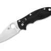 Manix 2 Black Frcp Plain Edge|Spyderco Sale