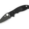 Manix 2 Lightweight All Black|Spyderco
