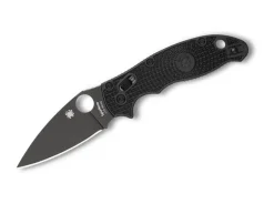 Manix 2 Lightweight All Black|Spyderco