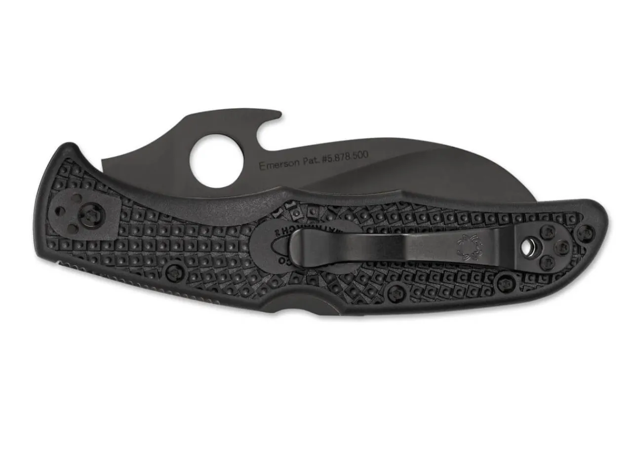 Matriarch 2 Black|Spyderco Best