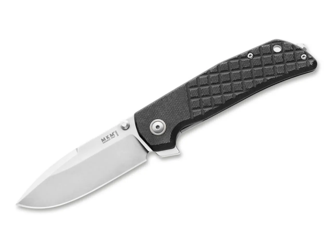 Maximo Micarta Black|MKM Hot