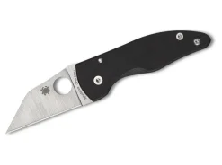 Microjimbo G10 Black Plainedge|Spyderco Best