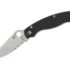 Military 2 G10 Black Combinationedge|Spyderco Outlet