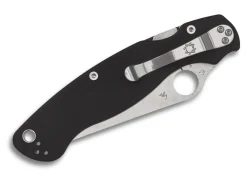 Military 2 G10 Black Spyderedge|Spyderco Outlet