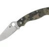 Military 2 G10 Digital Camo Plainedge|Spyderco Sale