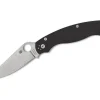 Military 2 Plainedge|Spyderco Online