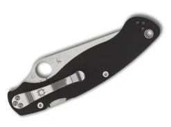 Military 2 Plainedge|Spyderco Online