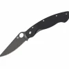 Military Black|Spyderco Best