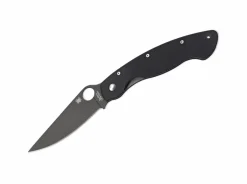 Military Black|Spyderco Best