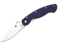 Military G10 Dark Blue|Spyderco Sale