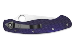 Military G10 Dark Blue|Spyderco Sale