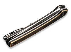 Mini Asticus Black Brass|CIVIVI Outlet