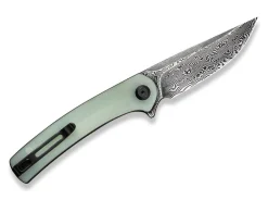 Mini Asticus Natural G10 Damascus|CIVIVI Clearance