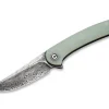 Mini Asticus Natural G10 Damascus|CIVIVI Online