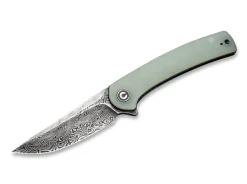 Mini Asticus Natural G10 Damascus|CIVIVI Online