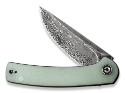 Mini Asticus Natural G10 Damascus|CIVIVI Online